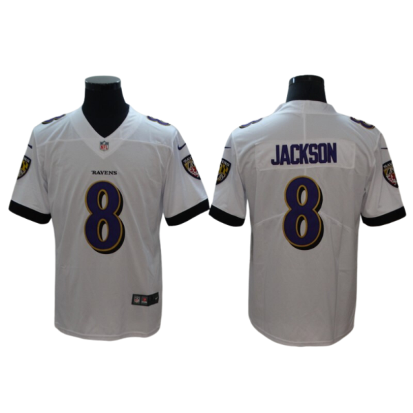 jersey lamar jackson blanco