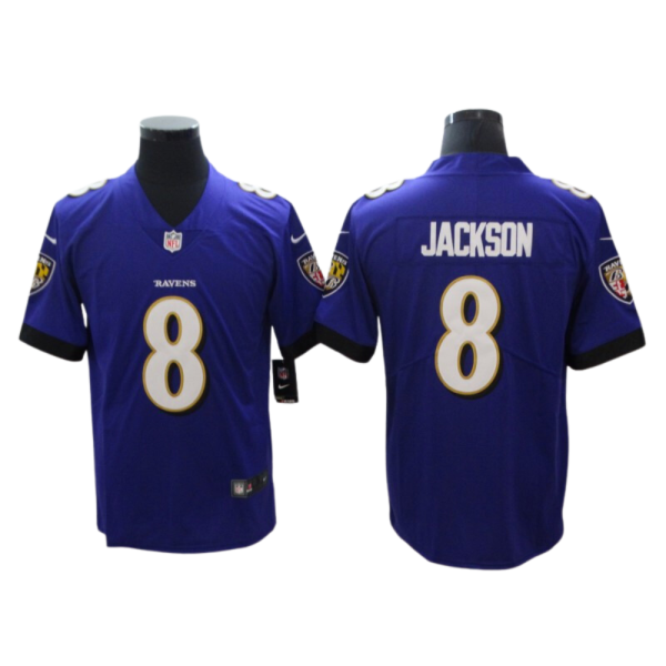 jersey lamar jackson morado