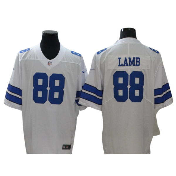 CD-Lamb-88-Dallas-Cowboys blanco