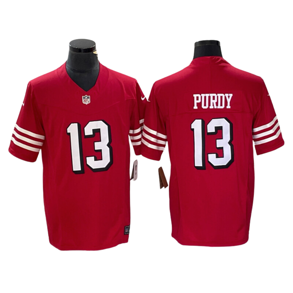 Jersey-Brock-Prudy-13-San-Francisco-49ers-Scarlet