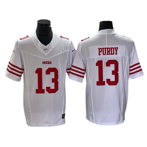 Jersey-Brock-Prudy-13-San-Francisco-49ers-blanco