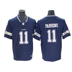 Jersey Micah Parsons #11 Dallas Cowboys Azul