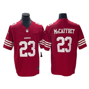 Jersey Christian McCaffrey #23 rojo