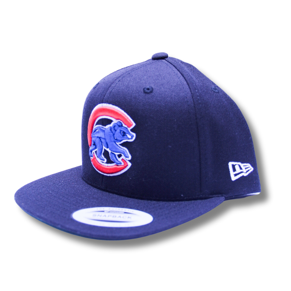 Gorra Chicago Cubs Ajustable Negro