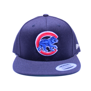 Gorra Chicago Cubs Ajustable Negro