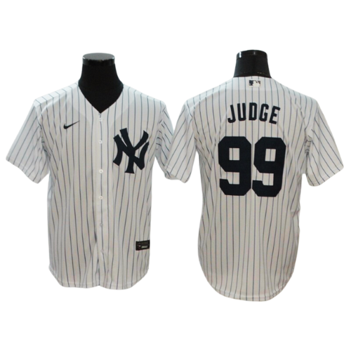 Jersey Aaron Judge #99 NY Yankees blanco