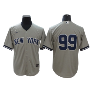 Jersey Aaron Judge #99 NY Yankees gris