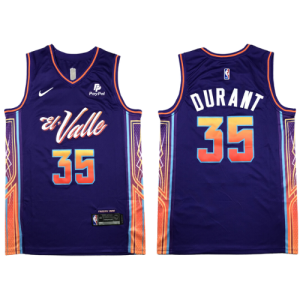 Jersey Kevin Durant #35 Phoenix Suns morado