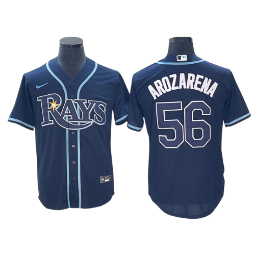 Jersey Randy Arozarena #56 Rays Tampa bay azul m