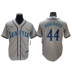 Jersey Rodriguez #44 Seattle Mariners gris