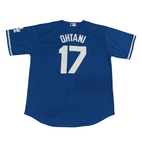 Jersey Shohei Ohtani #17 Los Ángeles Dodgers azul