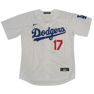 Jersey Shohei Ohtani #17 Los Ángeles Dodgers blanco