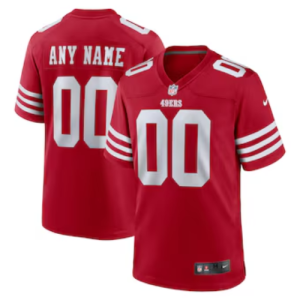 Jersey Personalizado 49ers