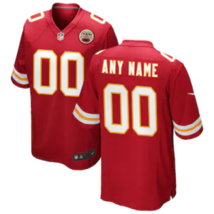 Jersey Personalizado Chiefs