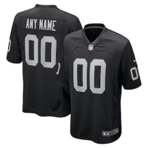 Jersey Personalizado Raiders