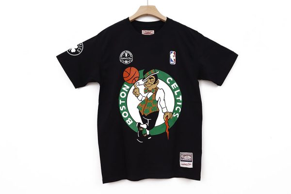 Playera Boston Celtics Black