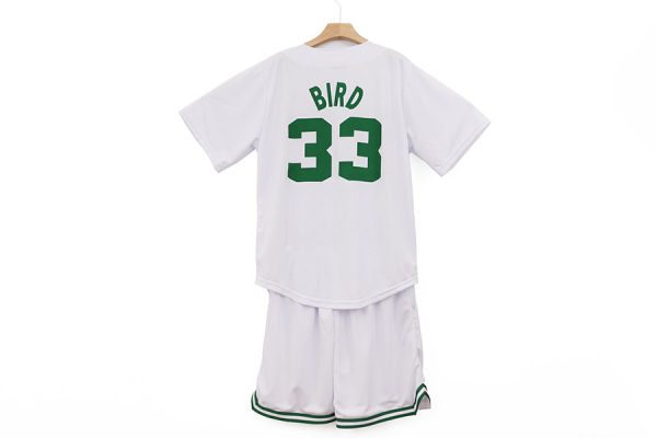 BOSTON CELTICS WHITE #33 CONJUNTO - Imagen 2