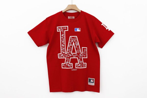 PLAYERA DODGERS LA GRECAS RED