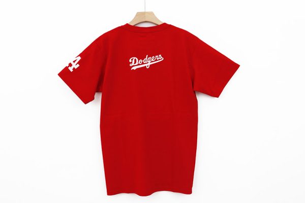 PLAYERA DODGERS LA GRECAS RED - Imagen 2