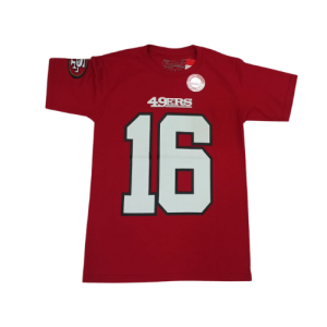 Playera San Francisco 49ers #16 Montana