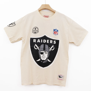 PLAYERA LAS VEGAS RAIDERS CLEAR BEIGE