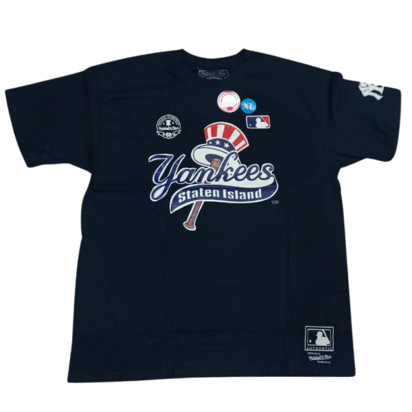 Playera Yankees State Island