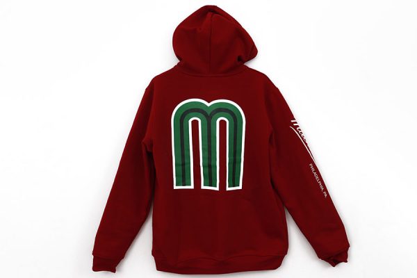 Sudadera Hoodie Selección MEXICO BASEBALL - Imagen 2