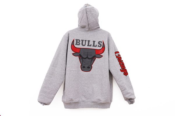 CHICAGO BULLS GRAY BULL IN THE BACK - Imagen 2