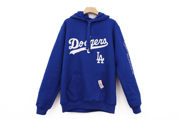 Sudadera Hoodie DODGERS LA BLUE BACK