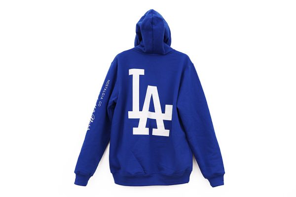 Sudadera Hoodie DODGERS LA BLUE BACK - Imagen 2