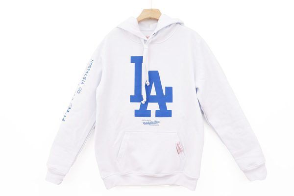 Sudadera Hoodie DODGERS LA WHITE