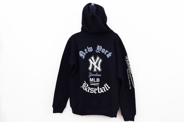 Sudadera Hoodie NEW YORK YANKEES WS 1998 - Imagen 2