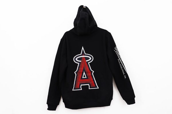 Sudadera Hoodie BLACK ANGELS - Imagen 2