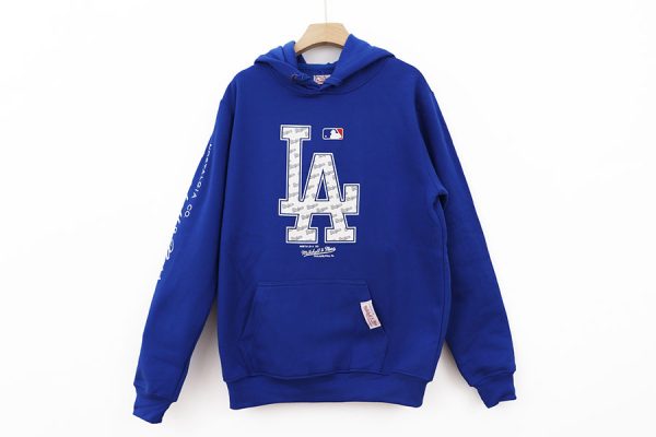 Sudadera Hoodie LOS ANGELES DODGERS RELLENO BIG D