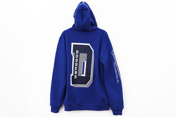 Sudadera Hoodie LOS ANGELES DODGERS RELLENO BIG D - Imagen 2