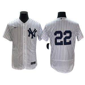 Jersey Soto #22 NY Yankess Blanco