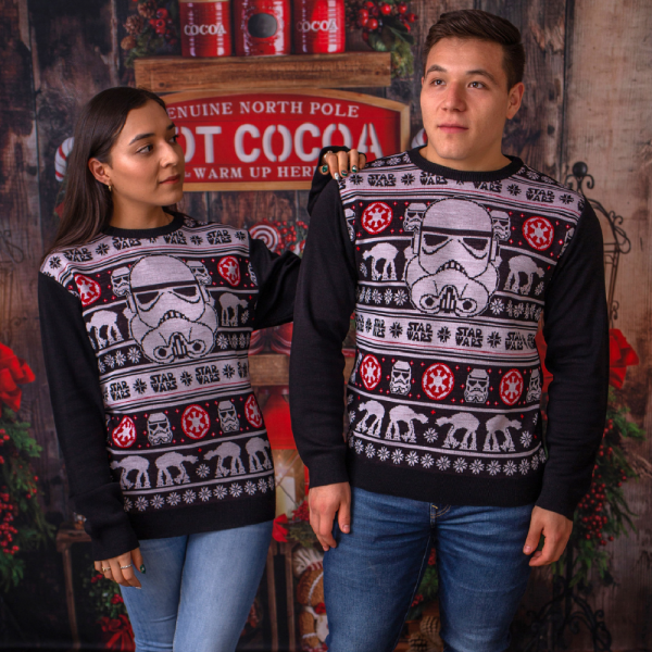 Ugly Sueter Navideño Starwars