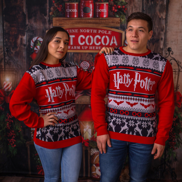 Ugly Sueter Navideño Harry Potter